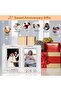 Wedding & Anniversary Picture Frame for Couples, 4x6 - 6