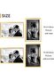 Aluminum A3 Picture Frame Set of 4 (Gold) - 7