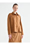 Esvab • Modern & Distinctive Women's Suede Look Shirt