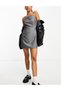 Rochie scurta, Gri