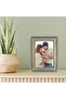 Verona Collection 5 x 7-Inch Metal Gold Picture Frame (840257) - 2