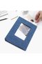 Small Photo Album 4x6 Slip-in Picture Album, 26 Pages, Holds 52 Photos, Linen Cover (Blue) - 5