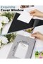 Linen Photo Album 4x6 300 Photos (Grey, 300 Pockets) - 3