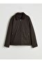 Southblue Khaki Shirt Collar Men's Jacket - 6
