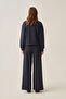 Cotton Wide-Leg Sweatpants - 2