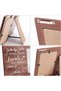 6x4in Friend Gifts Photo Picture Frame - Side by Side or Miles Apart - 4