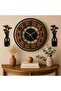 40 cm Mdf Wall Clock, Decorative Design, Silent Mechanism, Stylish Home and Office Adds Value No: Mrc02