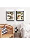 Photo Frame Collage 5-Photo 4x6 Rustic Wood Frame, Wall or Tabletop (Black) - 7