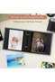 3.5x5 Photo Album with Linen Cover, 50-Pocket Compact Photo Book for Instax Mini (Off-white) - 3