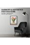 A3 Picture Frame, 32 x 42 cm, Wood, Laminated Acrylic (Black, 1 Piece) - 5