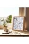 Adventure Travel Shadow Box (White, 12 x 12) - 6