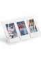 Clear Acrylic Floating 1x3 Mini 3 Inch Table Photo Frame