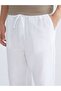 Xside White Comfortable Fit Men's Trousers - 3