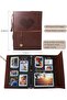 Leather Photo Album Scrapbook 28x21cm (60 Pages) - Heart - 4