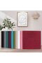 Large Photo Album 13inch x 13.5inch Self-Adhesive Scrapbook 40 Sticky Pages (Blue) - 5