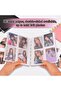 Kpop 3 Inch Photocard Binder A5 Photo Album, White - 3