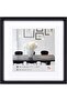 Picture Frame, Black, 8 x 8 inch (20 x 20 cm)