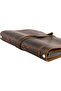 Handcrafted Full Grain Buffalo Leather Photo Album Scrapbook - 7