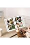 240-Photo Mini Album for 2x3 Photos White Soft-Touch - 4