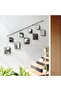 Exhibit Gallery Frames, Set of 9, 5x7 and 8x10, Black - 7