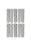 10 Inch Water Filter Replacement Cartridges, Pack of 10 (GAC)