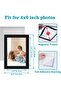 8-Pack 4x6 Magnetic Photo Frames for Refrigerator & Office - - 2
