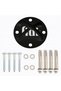 Wall-mounted support for training straps, Black - 6
