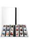 432 Pockets Mini Photo Album Compatible with Fujifilm Instax Mini (White)