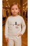 Children's Suit Sweatshirt Chali Printed Girls Boys Crew Neck3 4-5-6-7-8-9-10-11-12Years