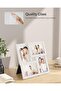 4x6 Collage Picture Frames Set of 4, Cloud White - 4