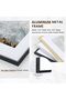 Aluminum A3 Picture Frame Set of 3, 21x29.7cm/29.7x42cm (Black) - 4