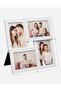 4x6 Collage Picture Frames Set of 4, Cloud White - 5