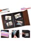 Leather Photo Album Scrapbook 28x21cm (60 Pages) - Heart - 2