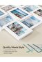 4x6 Collage Picture Frames for Wall Decor, 9-Pack, Cloud White - 4
