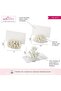 Seven Seas Coral Place Card Holders, White, Set Of 6 - 6