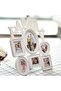 Family Photo Collage Frame - 6 Opening (White) - 3