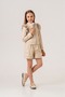 Girl's Ruffle Detailed Faux Leather-Look Set