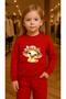 Children's Suit Sweatshirt Teker Ci̇vci̇v Ba Printed Iz Boys' Crew Neck3 4-5-6-7-8-9-10-11-12Years