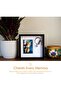 Pet Collar Keepsake Picture Frame - Memorial Pet Frame, Black - 3