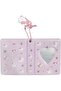 3 Inch Mini Photo Album - Heart Hollow Binder with Pendant, 40 Pockets (Pink) - 5