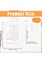 12Pcs A3 White Photo Mounts (Fits A4 Pictures) - 4