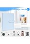108-Pocket Photo Album for Fujifilm Instax Mini & Polaroid (Blue) - 3