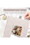 Photo Album 4x6in Linen Cover - Holds 300 Horizontal Pockets (Beige) - 4
