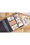 PH43914-7 Contemporary Photo Album, 4" x 6", Grey - 2