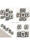 7-Pack Photo Frame Collage - Wall & Tabletop Picture Frame Set - 6