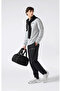 Elastic Cuff Pants Men's Black Sweatpants - 221800-Kk001