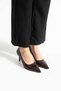 Stiletto Women's Heels Brown Wrinkle Comfortable Vegan Leather for Daily and Special Occasions - 2