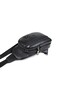 Men's Black Double Handle Cross Shoulder Bag Body Bag Daily Bag - 5