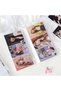 Kpop Photocard Binder, 2 Pcs - 240 Pockets Photo Card Album, Clear PVC, Pink - 3
