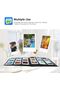 360-Pocket Mini Photo Album for Instax/Polaroid - Holds 360 Photos (Black) - 7